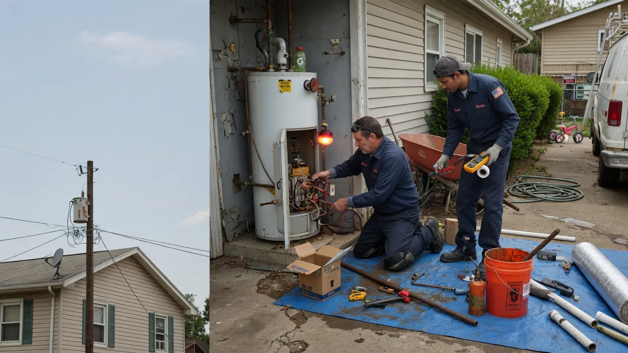 Leak Detection in Young Harris, GA near me